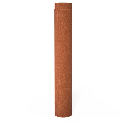 FORNO Kachelpijp CortenStaal 100 cm (Ø15)