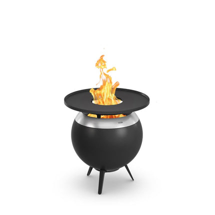 Höfats MOON 45 Plancha BBQ Set-RVS-49 cm