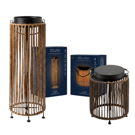 Pakketdeal ZOLUNA Luca Grande oak + Luca oak