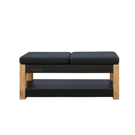 Quoco Panca Bank met Sunbrella Kussen-120cm