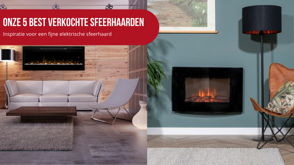 Top 5 elektrische haarden