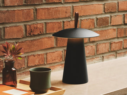 Nordlux oplaadbare tafellamp Ara To Go 2 LED zwart