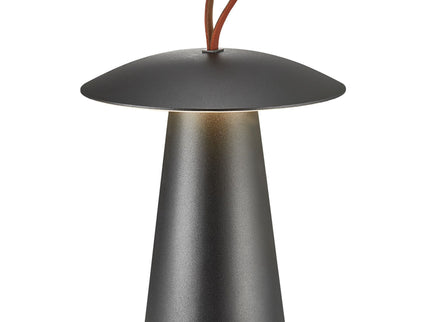 Nordlux oplaadbare tafellamp Ara To Go 2 LED zwart