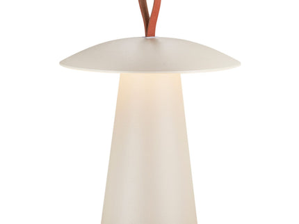 Nordlux oplaadbare tafellamp Ara To Go 2 LED sand