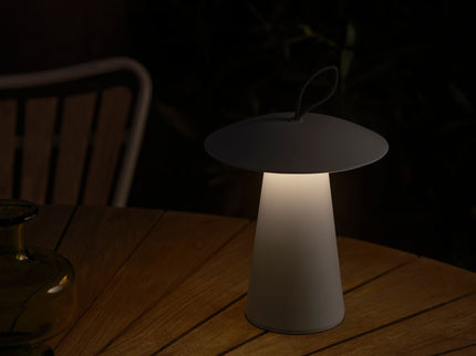 Nordlux oplaadbare tafellamp Ara To Go 2 LED wit