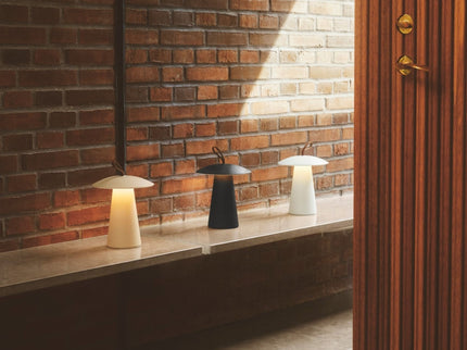 Nordlux oplaadbare tafellamp Ara To Go 2 LED wit