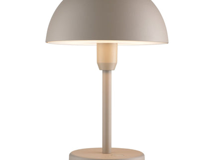 Nordlux oplaadbare tafellamp Ellen To Go LED beige