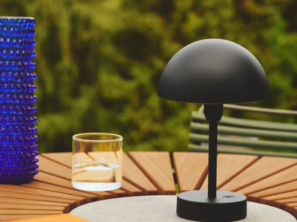 Nordlux oplaadbare tafellamp Ellen To Go LED zwart