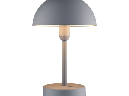 Nordlux oplaadbare tafellamp Ellen To Go LED grijs
