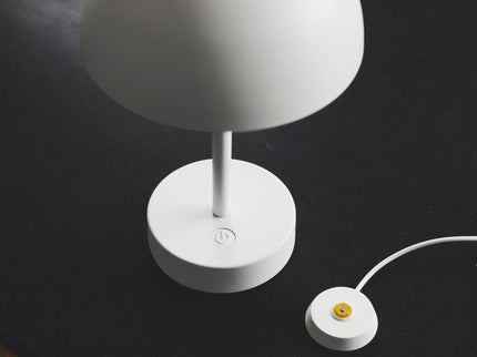 Nordlux oplaadbare tafellamp Ellen To Go LED wit