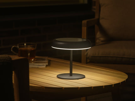 Nordlux solar tafellamp Elmer LED zwart