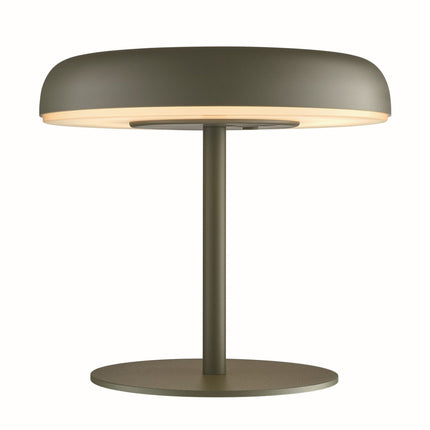 Nordlux solar tafellamp Elmer LED olive green