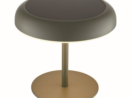 Nordlux solar tafellamp Elmer LED olive green