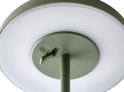 Nordlux solar tafellamp Elmer LED olive green