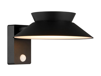 Nordlux solar wandlamp Justina zwart
