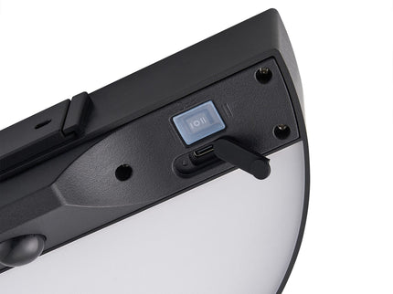 Nordlux solar wandlamp Monay Round zwart
