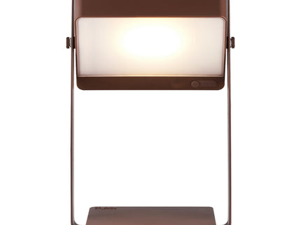 Nordlux solar tafellamp Saulio LED bruin