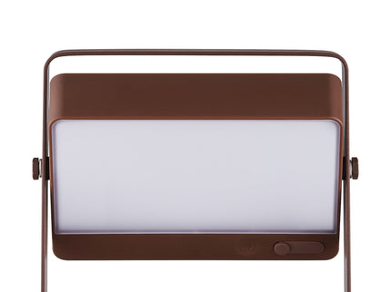 Nordlux solar tafellamp Saulio LED bruin