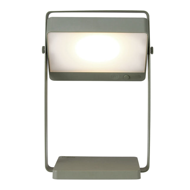Nordlux solar tafellamp Saulio LED olive green