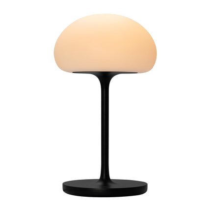Nordlux oplaadbare tafellamp Sponge on a Stick zwart