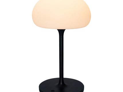 Nordlux oplaadbare tafellamp Sponge on a Stick zwart