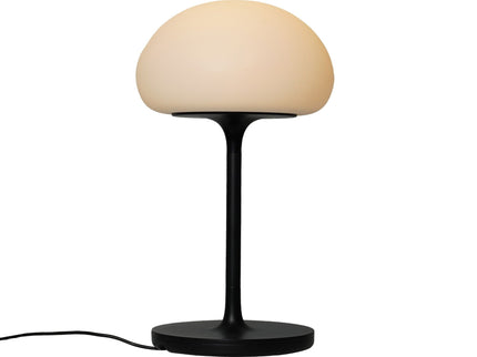 Nordlux oplaadbare tafellamp Sponge on a Stick zwart