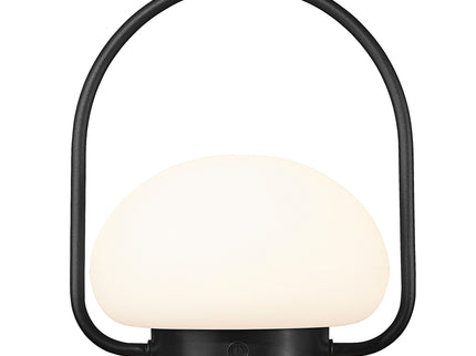 Nordlux oplaadbare tafellamp Sponge To Go zwart