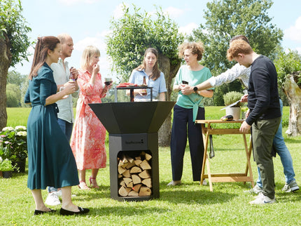 Barbecook Nestor Zwart