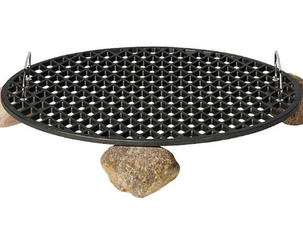 Bon Fire Gietijzeren BBQ Rooster Rond 54cm