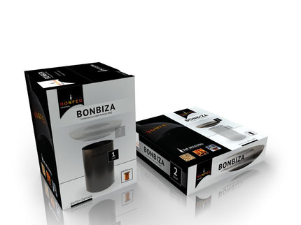 BonFeu BonBiza Zwart