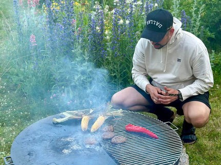 BonFeu BonGrill ½ Vuurschaal Ø100