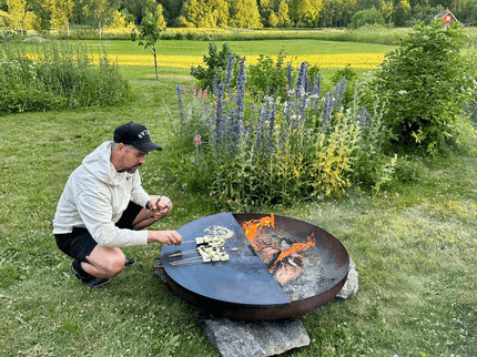 BonFeu BonPlancha ½ Vuurschaal Ø80