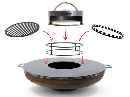 BonFeu Grill voor Standaard