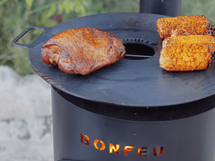 BonFeu Bakplaat/Plancha Ø40