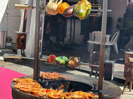 BonFeu Rotisserie Set