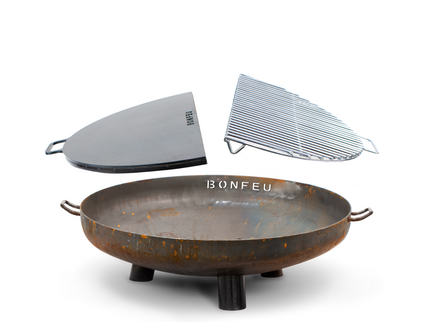 BonFeu vuurschaal BonBowl Plus 60 cm cortenstaal