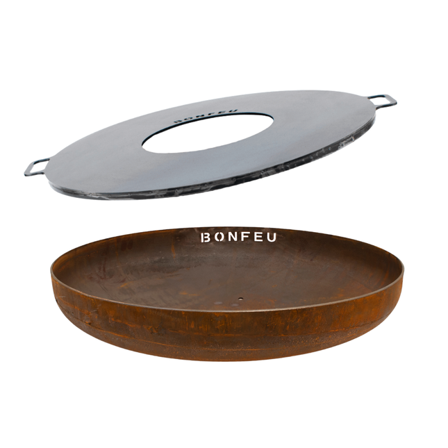 Pakketdeal BonFeu BonBowl 100 + BonPlancha 100
