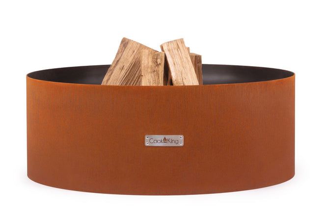 CookKing Vuurschaal Bourbon-80 cm