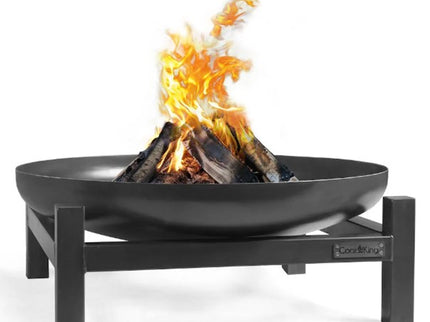 CookKing vuurschaal Panama productfoto met vuur
