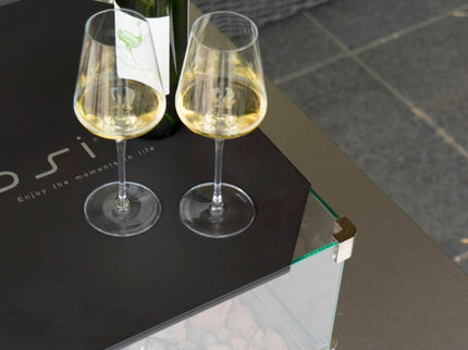 Cosi afdekplaat voor glas set Straight