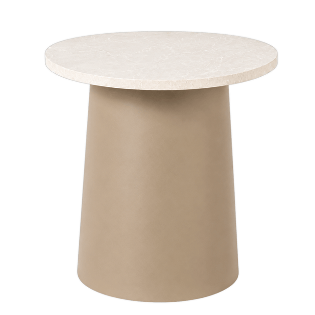 Cosi bijzettafel/gasflescover Cosidune sandy beige