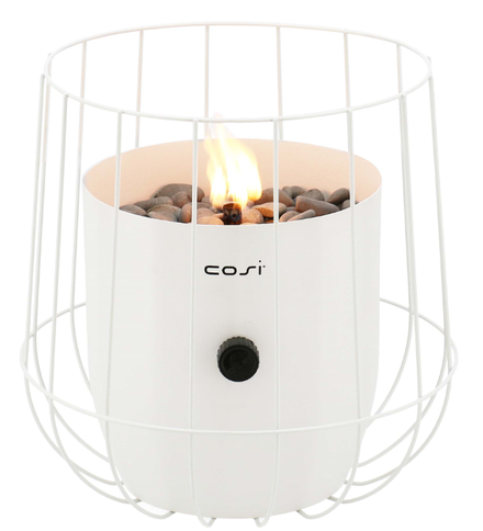Cosiscoop Basket White Gaslantaarn