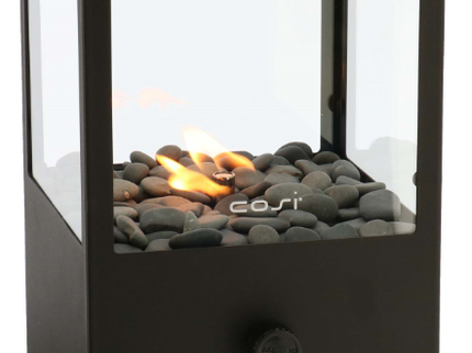 Cosiscoop Dome Gaslantaarn Zwart