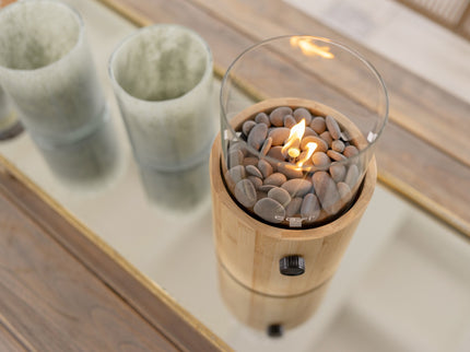 Cosiscoop Gaslantaarn Bamboo