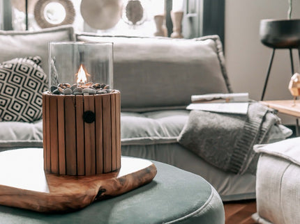 Cosiscoop Gaslantaarn Timber