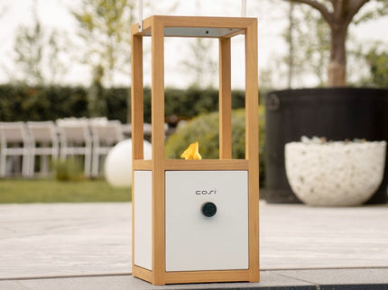 Cosiscoop Urban Gaslantaarn Wit