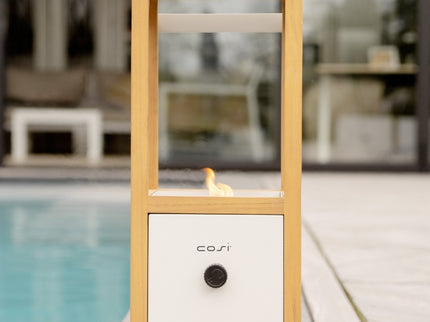 Cosiscoop Urban Gaslantaarn Wit