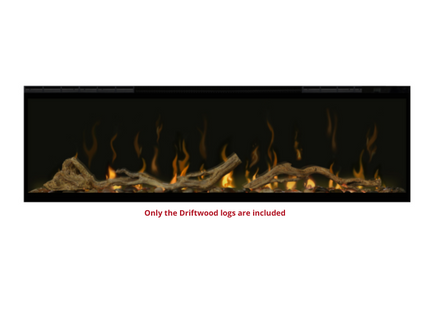 Dimplex Driftwood voor Ignite XL 60" & 74"
