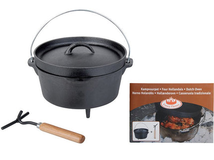 Esschert kampvuurpot / dutch oven
