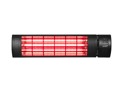 Eurom Golden 2000 Ultra RCD (halogeen) BLACK